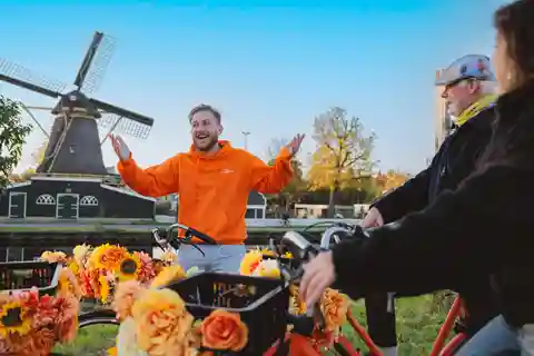 Amsterdam: Käse, Windmühlen & Landschaft Fahrrad Tour