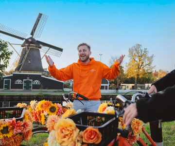 Amsterdam: Sýry, větrné mlýny a venkovská cyklotrasa