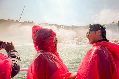 Niagara Falls Canada: Highlights Tour With Boat Cruise Niagara Falls Canada Tour: Journey Behind Falls & Boat Ride