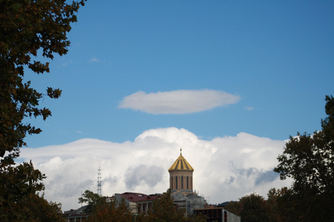 Tbilisi: Old Town Walking Tour with Wine & Boat Ride Options Private Tour