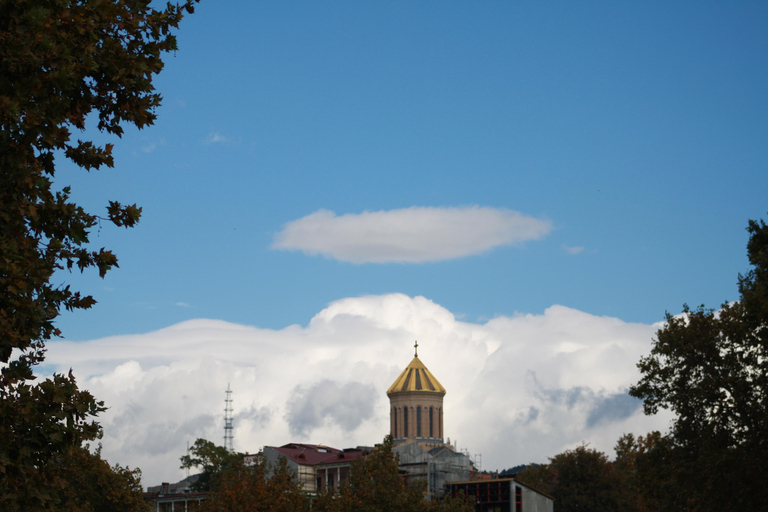 Tbilisi: Old Town Walking Tour with Wine & Boat Ride Options Private Tour
