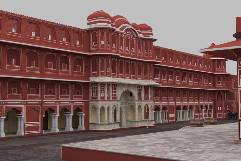 Jaipur: Full Day Jaipur Sightseeing with LunchService in Jaipur: Car + Tour Guide only