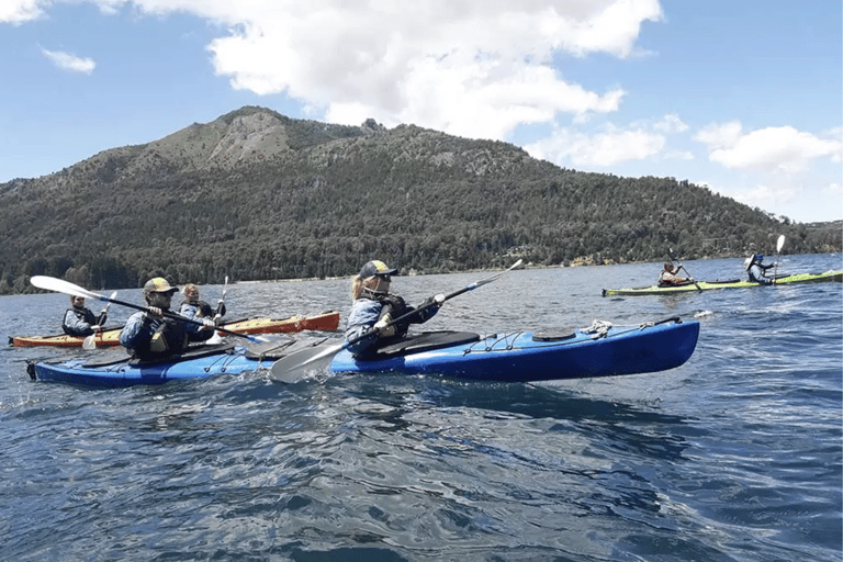 Bariloche: Lake Gutierrez Guided Kayaking Tour with Pickup
