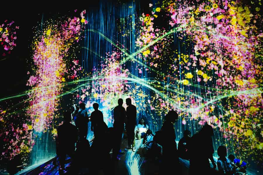 Tokio: TeamLab Borderless & Roppongi Kunst-Architektur-Tour. Foto: GetYourGuide Tokio: TeamLab Borderless & Roppongi Kunst-Architektur-Tour. Foto: GetYourGuide