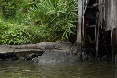 Bangkok: Passeio de 2 horas pelo canal em um barco de teca