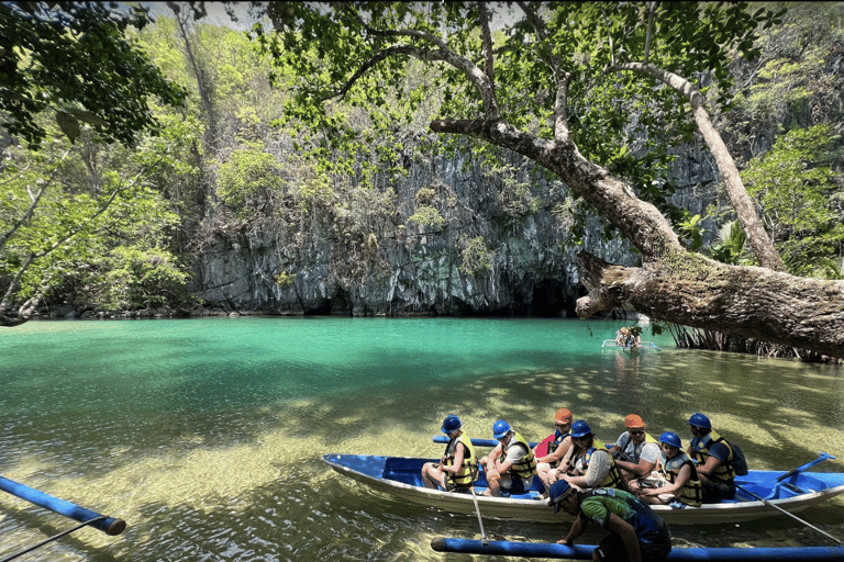 Puerto Princesa: Jungle Trail Trek to the Underground River