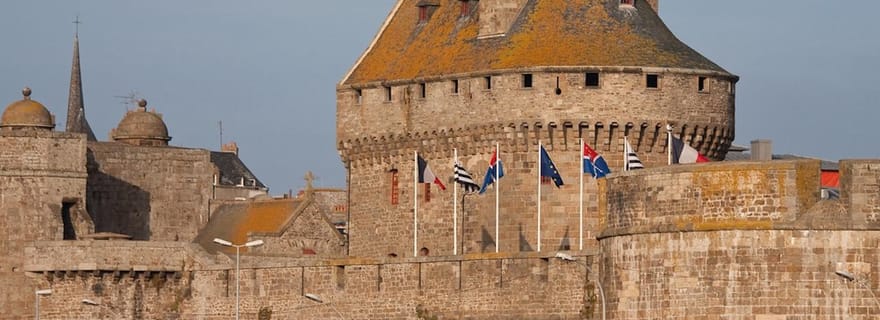 Saint-Malo : visite à pied des paysages à couper le souffle et de l'histoire