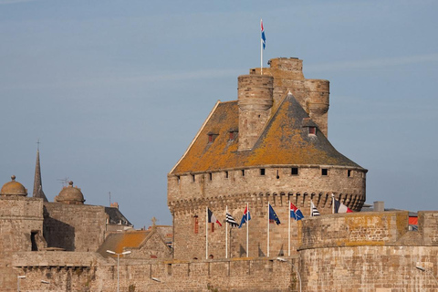 Saint-Malo: Breathtaking landscapes and History Walking Tour