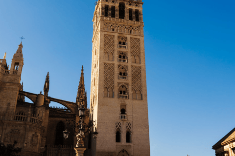 Sevilla: KATHEDRALE KLEINE GRUPPE ÜBERSPRINGEN SIE DIE SCHLANGE