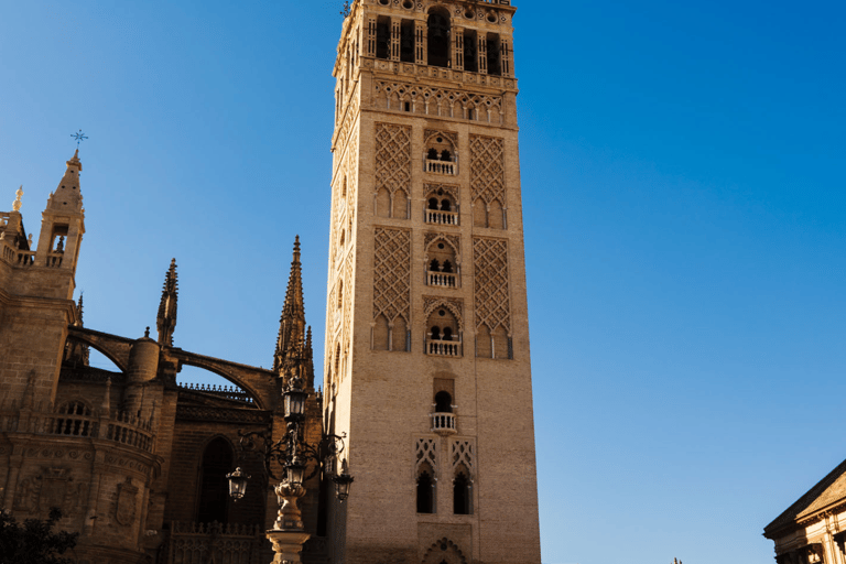 Sevilla: KATHEDRALE KLEINE GRUPPE ÜBERSPRINGEN SIE DIE SCHLANGE