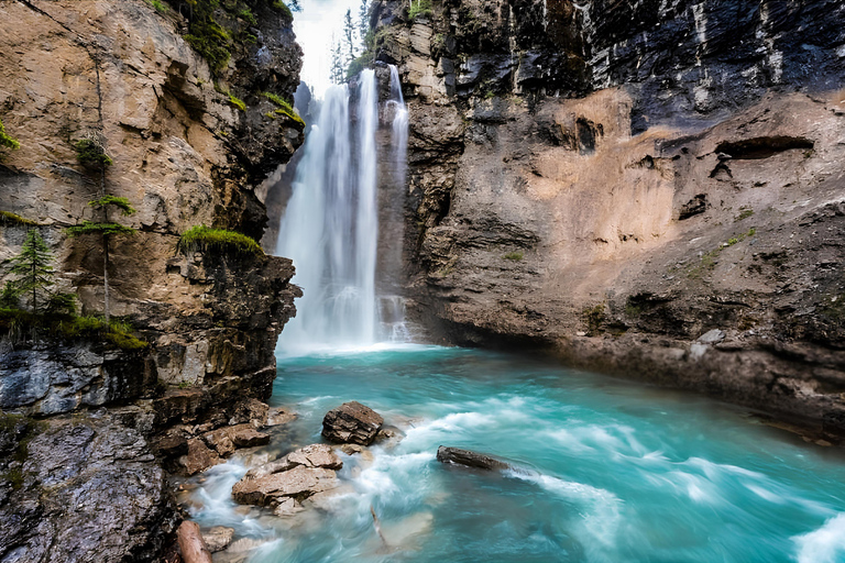 Jezioro Louise, jezioro Moraine, kanion Johnston (2 godz.) w Banff
