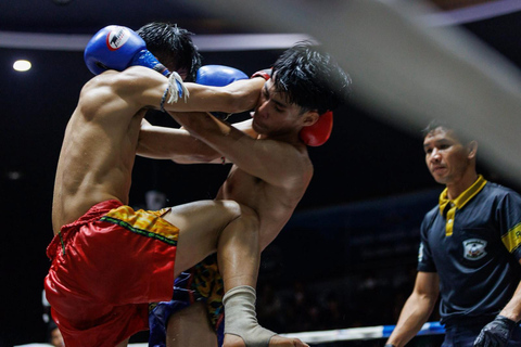 Chiang Mai: VIP Muay Thai Night with Free Drinks