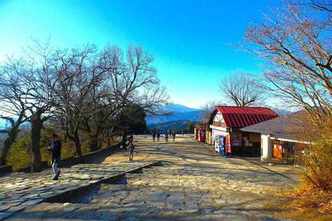 Abenteuer Mount Takao: Entdecke Natur und Tradition in Tokio