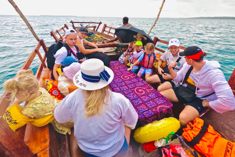 DAR ES SALAAM:BONGOYO ISLAND SNORKELING TOUR & BEACH ESCAPE