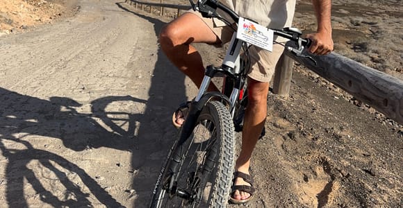 LA GRACIOSA: MOUNTAIN BIKE rental