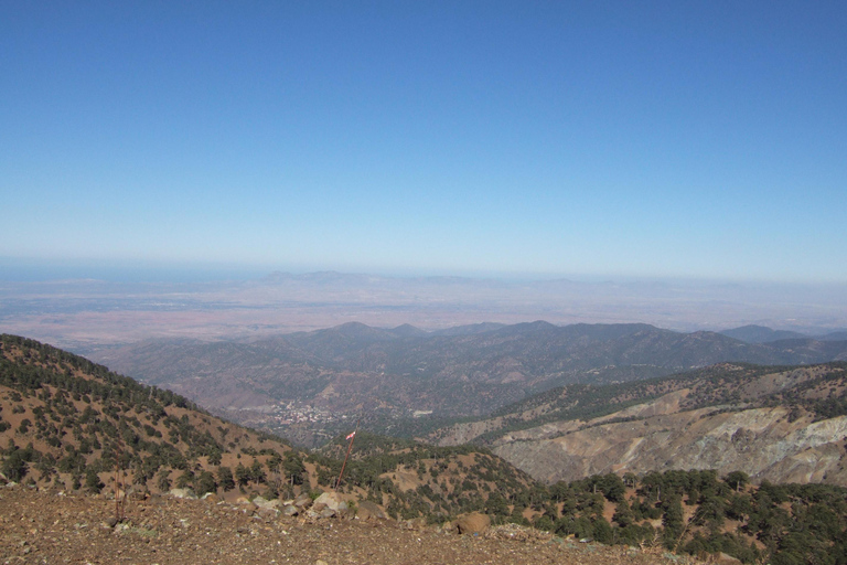 Paphos : Safari en jeep au trésor Land Rover Troodos-Kykkos