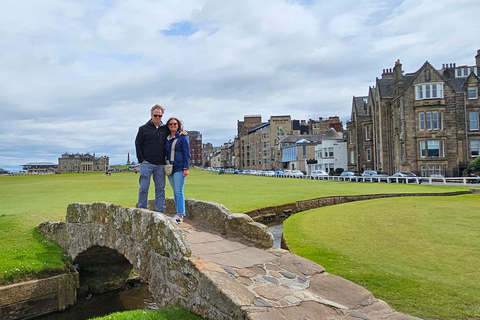From Edinburgh: St. Andrews & Fife Luxury Private Day Tour