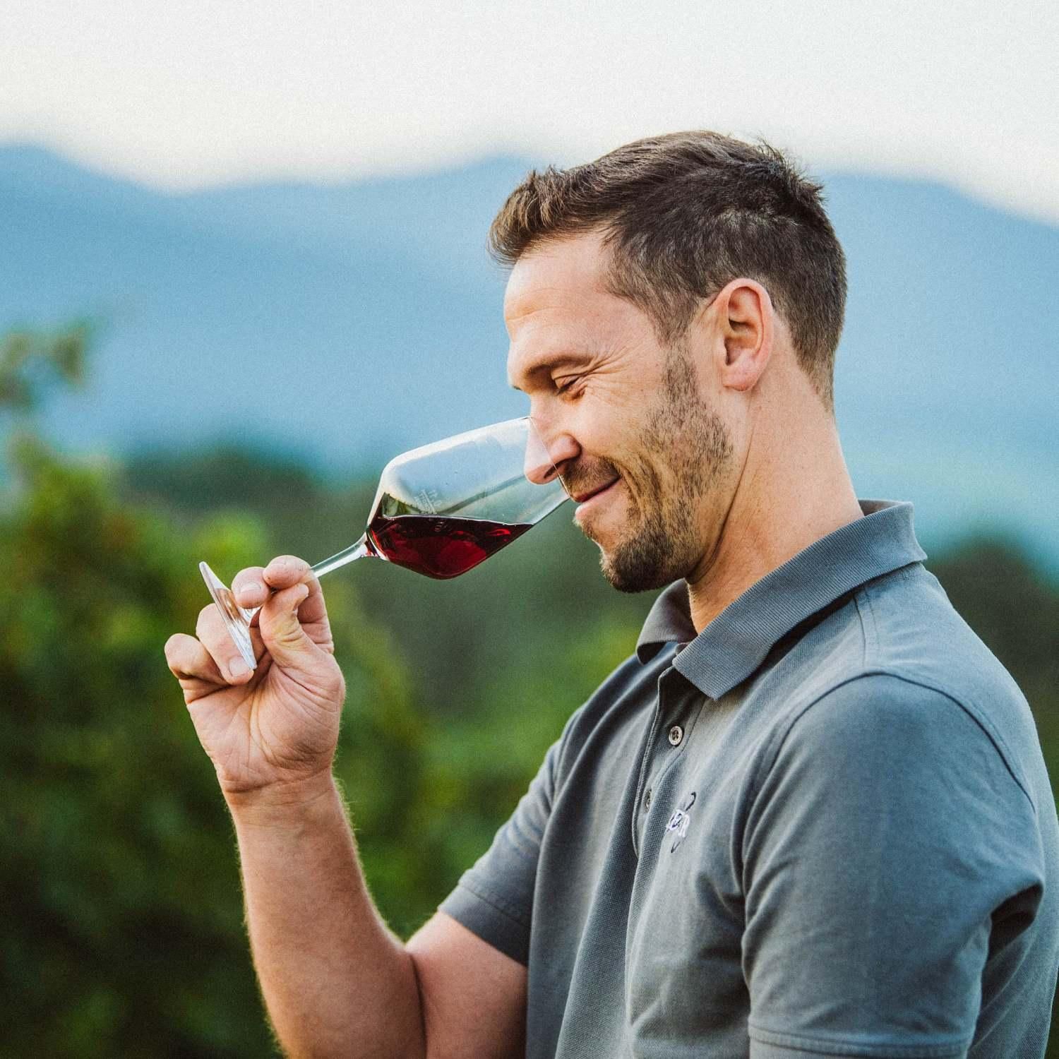 Buggingen-Betberg: Weinprobe im Demeter Weingut Rieger