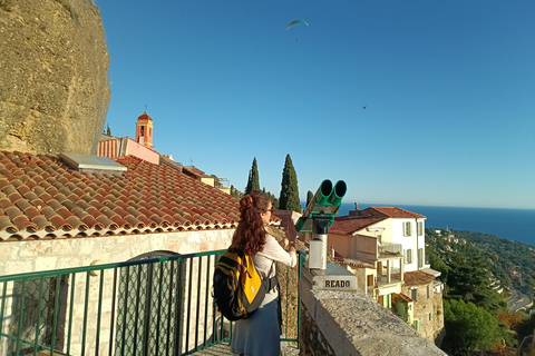 Roquebrune-Village & Grimaldi Castle - Walking Tour