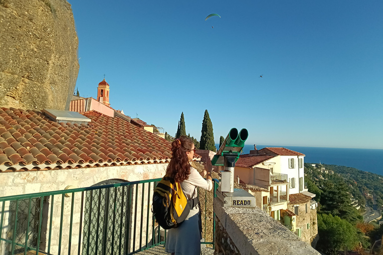 Roquebrune-Village & Grimaldi Castle - Walking Tour