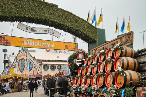 Munich: Guided Oktoberfest Experience with Beer and Lunch Munich: Guided Oktoberfest Experience with Lunch and Beer