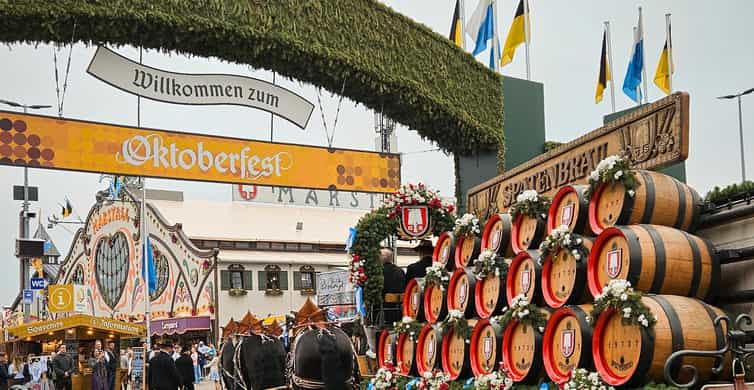 Munich: Guided Oktoberfest Experience with Beer and Lunch photo 3