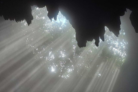 Jomblang Cave & Pindul Cave Adventure Day Tour