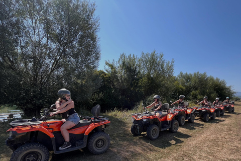 From Split: Off-Road Quad Safari Experience Double-Rider Option