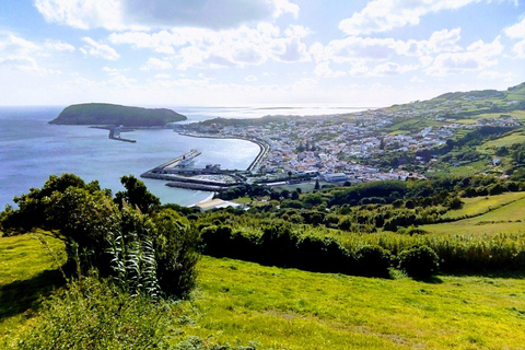 Isla de Faial: Tour de día completo con almuerzo incluido en Horta.