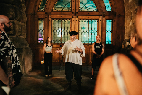 Mit Dresdens Kerkermeister durch die Nacht Kerkermeisterrundgang