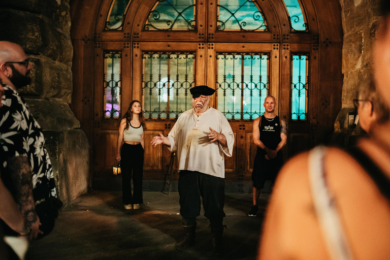 Mit Dresdens Kerkermeister durch die Nacht Kerkermeisterrundgang