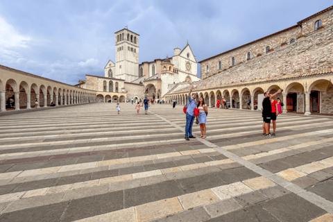Rome: Assisi, Civita di Bagnoregio and Orvieto Day Tour