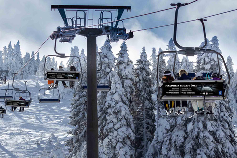 From Istanbul: Bursa and Uludag Bus Tour with Cable Car