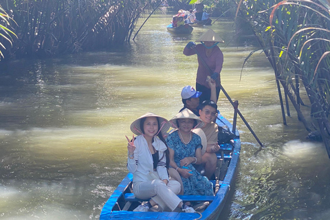 From Ho Chi Minh: Mekong Delta 3 Days 2 nights