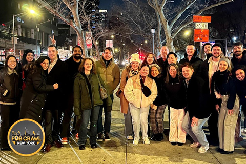 Das Nachtleben in New York: Das ultimative NYC-Nachtleben-ErlebnisNYC: West Village Pub Crawl