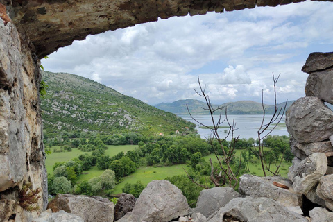 Lake Skadar unique day-long kayaking tour from Budva