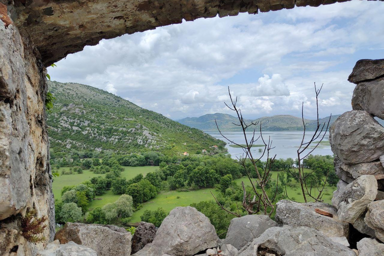 Lake Skadar unique day-long kayaking tour from Budva