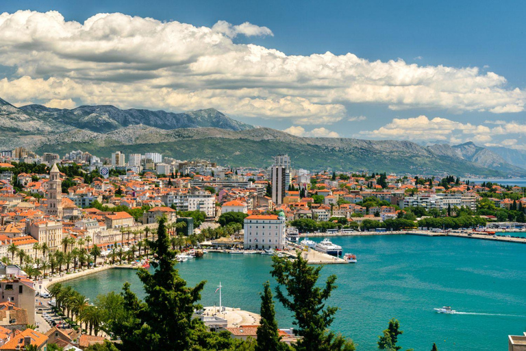 Transfer Zagreb - Split or Split - Zagreb Van 5-8 People