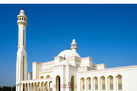 Manama: Bahrain City and Desert Tour with Transfers