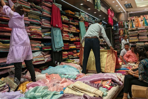 Zakupy w Delhi – wycieczka autem z przewodniczkąZakupy w Delhi – tylko przewodnik