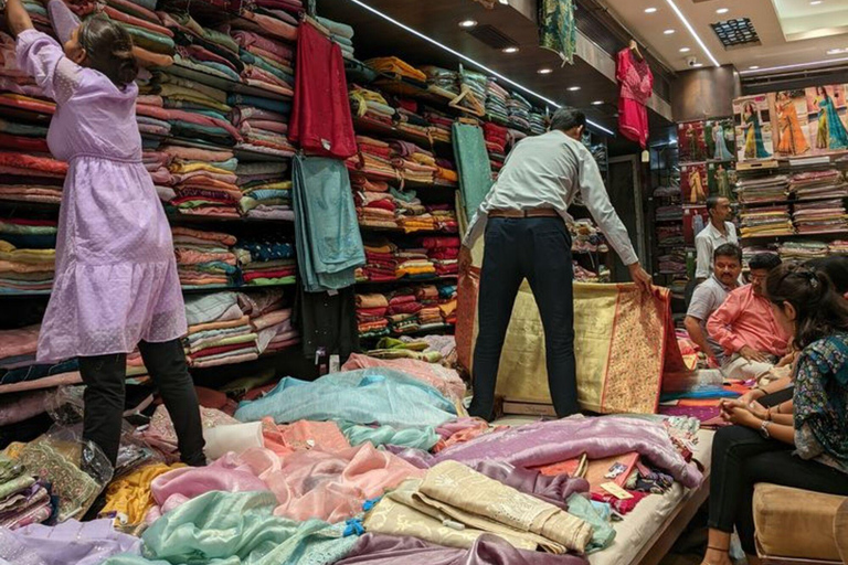 Zakupy w Delhi – wycieczka autem z przewodniczkąZakupy w Delhi – tylko przewodnik