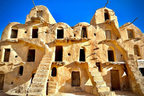 4-Day Tunisia South & Sahara Tour