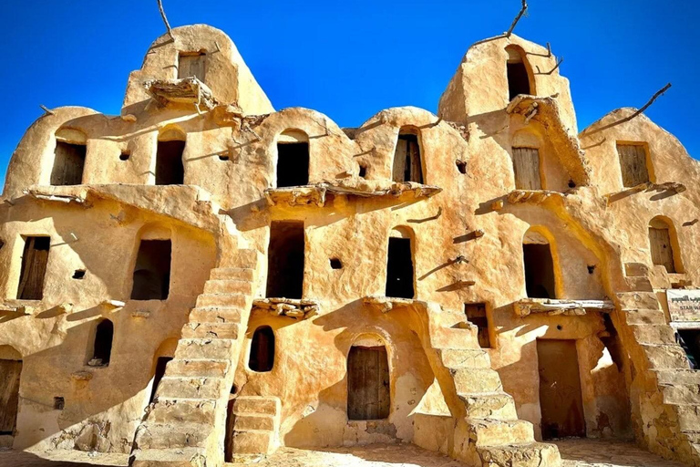 4-Day Tunisia South & Sahara Tour