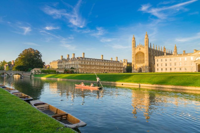 Visit Cambridge Hidden Histories Self-Guided Smartphone Tour in Cambridge University