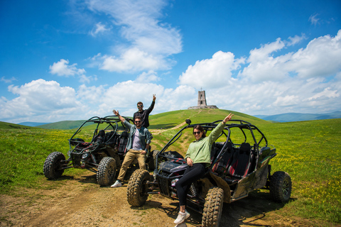 Tbilisi: Buggy Off-Road Adventure with Pickup. PRivat This option is priced per bag.
