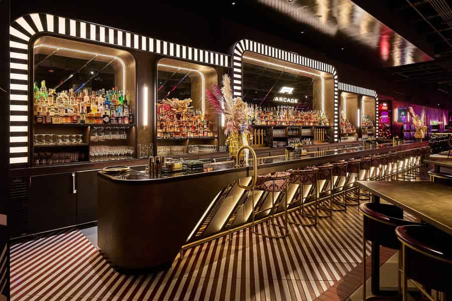 Philadelphia: Ultimatives F1®-Spielhallen-Simulator-Rennerlebnis. Foto: GetYourGuide