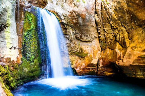 Alanya : Canyon de Sapadere, grotte de Dim et pique-nique dans la rivière Dim