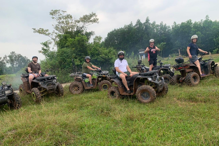 From Danang/Hoi An: ATV Quad Bike Ride with BBQ Meal & Swim From Hoi An: ATV Quad Bike Ride with BBQ Meal and Swim