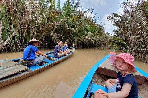 Cu Chi tunnels en Mekong Delta dagvullende tour