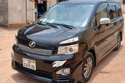 From Lagos: Ghana Castles & Kakum Park with Local Tour Guide